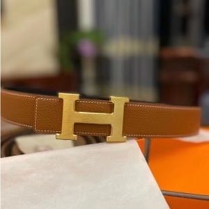 Hermes Double Sided Belt